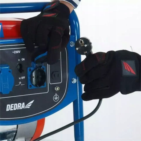 Agregat prądotwórczy Dedra DEGB2510 2200 W agroveo Agregat prądotwórczy Dedra DEGB2510 2200 W agroveo