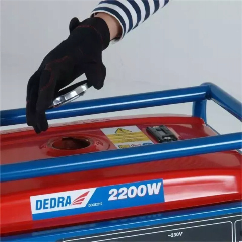 Agregat prądotwórczy Dedra DEGB2510 2200 W agroveo Agregat prądotwórczy Dedra DEGB2510 2200 W agroveo
