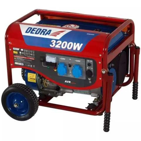 Agregat prądotwórczy Dedra DEGB3600K 3200 W agroveo Agregat prądotwórczy Dedra DEGB3600K 3200 W agroveo