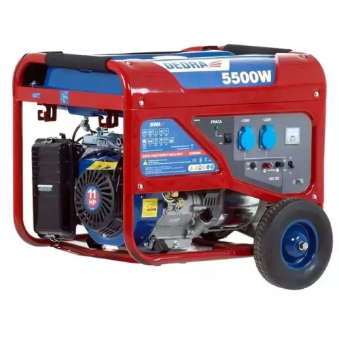 Agregat prądotwórczy Dedra DEGB6500K 5500 W agroveo Agregat prądotwórczy Dedra DEGB6500K 5500 W agroveo