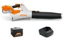 Dmuchawa akumulatorowa STIHL BGA 60, zestaw z AK 30 S i AL 101 agroveo