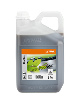 Olej STIHL do pił łańcuchowych BioPlus 5L agroveo