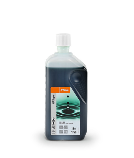 Olej STIHL do silników dwusuwowych HP Super 1L (na 50 l paliwa) agroveo Olej STIHL do silników dwusuwowych HP Super 1L (na 50 l paliwa) agroveo