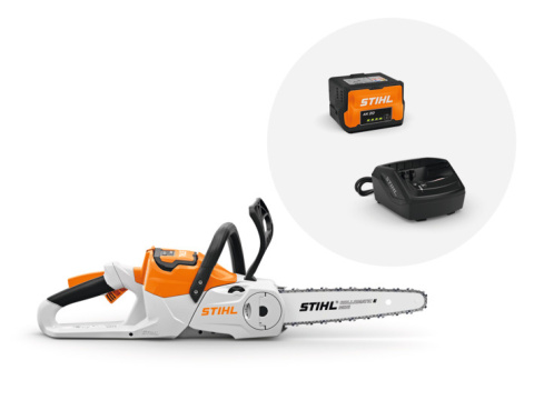 Pilarka akumulatorowa STIHL MSA 60 C-B, zestaw z AK 20 i AL 101 agroveo