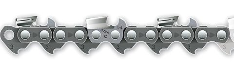 Łańcuch STIHL 3/8" Rapid Micro (RM), 1,6 mm, 40 cm, 60 ogniw agroveo Łańcuch STIHL 3/8" Rapid Micro (RM), 1,6 mm, 40 cm, 60 ogniw agroveo