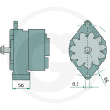 Alternator MAHLE John Deere IA1154 agroveo