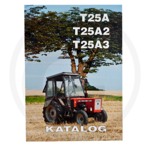 Katalog ciągnik 627T25AT25A2 T-25A / T-25A2 agroveo