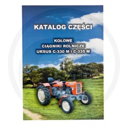 Katalog ciągnik Ursus C-330M / C-335M 627URSUSC330M agroveo