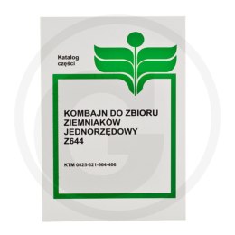 Katalog kombajn ziemniaczany Anna Z-644 627ANNAZ644 agroveo