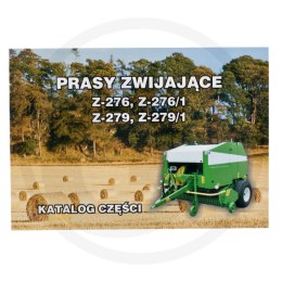 Katalog prasa zwijająca Z-276 / Z-276/1 / Z-279 / Z-279/1 627PRASAZ276 agroveo