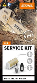 Zestaw serwisowy nr 2 do pilarek STIHL MS 210, 230, MS 250 11230074100 agroveo Zestaw serwisowy nr 2 do pilarek STIHL MS 210, 230, MS 250 11230074100 agroveo