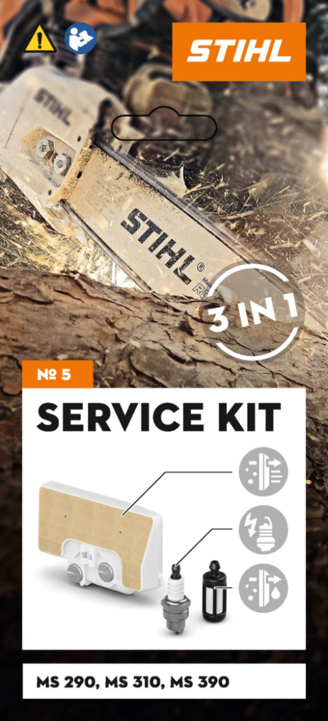 Zestaw serwisowy nr 5 do pilarek STIHL MS 290, MS 310, MS 390 11270074100 agroveo Zestaw serwisowy nr 5 do pilarek STIHL MS 290, MS 310, MS 390 11270074100 agroveo