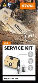 Zestaw serwisowy nr 8 do pilarek STIHL MS 193, MS 194 11370074100 agroveo Zestaw serwisowy nr 8 do pilarek STIHL MS 193, MS 194 11370074100 agroveo