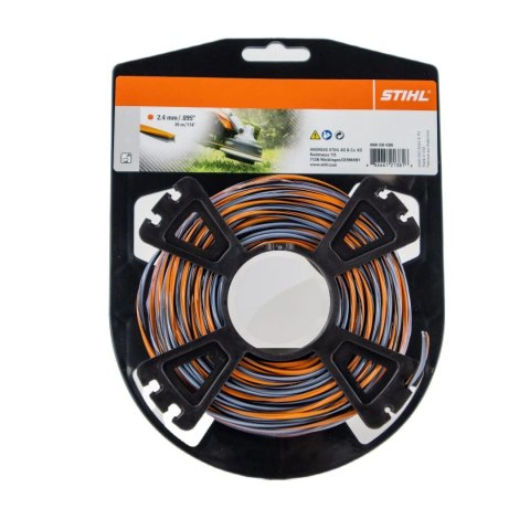 Żyłka tnąca STIHL Carbon CF3 PRO Ø 2,4 mm x 35 m 3K 00009304300 agroveo