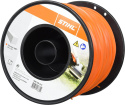 Żyłka tnąca kwadratowa STIHL Ø 2,4 mm x 253 m pomarańczowa 00009302612 agroveo Żyłka tnąca kwadratowa STIHL Ø 2,4 mm x 253 m pomarańczowa 00009302612 agroveo