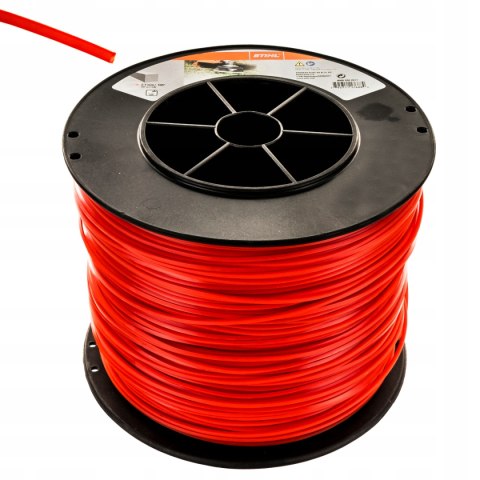 Żyłka tnąca kwadratowa STIHL Ø 2,7 mm x 347 m czerwona 00009302617 agroveo Żyłka tnąca kwadratowa STIHL Ø 2,7 mm x 347 m czerwona 00009302617 agroveo