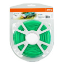 Żyłka tnąca okrągła STIHL Ø 2 mm x 119 m zielona 00009302337 agroveo Żyłka tnąca okrągła STIHL Ø 2 mm x 119 m zielona 00009302337 agroveo