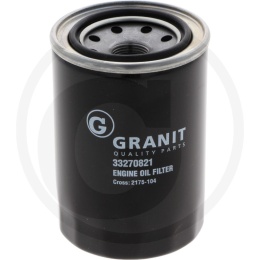 Filtr oleju silnikowego 122mm 78mm GRANIT 2175280