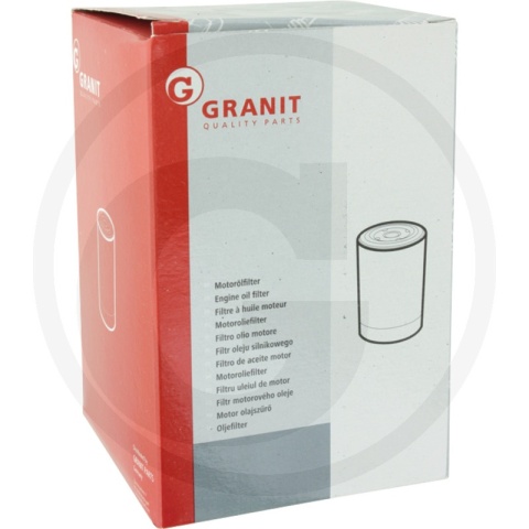 Filtr oleju silnikowego 122mm 78mm GRANIT 2175280 Filtr oleju silnikowego 122mm 78mm GRANIT 2175280