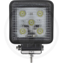 LAMPA ROBOCZA 5 LED prostokątna 15W 12V 24V 693LED2204 agroveo