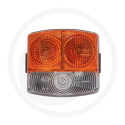 Lampa zespolona lewa (pozycyjno-kierunkowa) 4552BE 002776251 agroveo