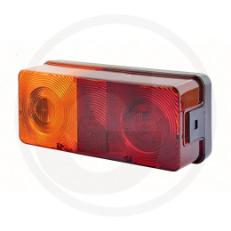 Lampa zespolona tylna lewa 3145942R91 Hella agroveo