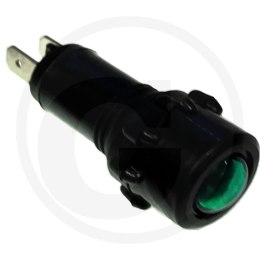 Lampka kontrolka LED zielona 5394680201 C-330 agroveo