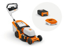 Kosiarka akumulatorowa STIHL RMA 448 PV, zestaw z AP 300 S i AL 301