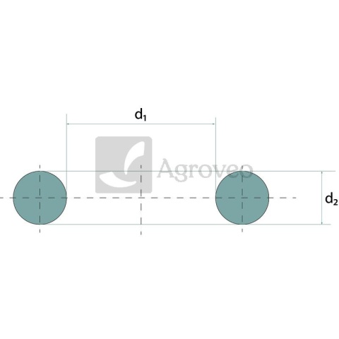 Oring 570020.0X2.0 X548860466000 Oring 570020.0X2.0 X548860466000
