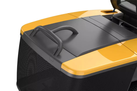 Zestaw promocyjny Traktor akumulatorowy STIGA Swift 372e 3x5 Ah + podwójna szybka ładowarka Zestaw promocyjny Traktor akumulatorowy STIGA Swift 372e 3x5 Ah + podwójna szybka ładowarka