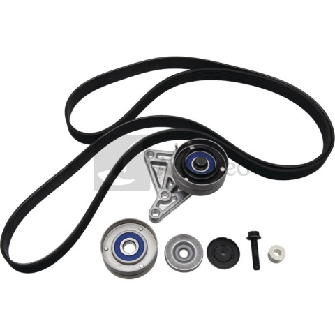 Zestaw z paskiem 747529407510 AL166835 + AL156090 + AL157596 + L111600, 529407510