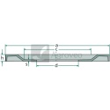 Łożysko kulkowe zwykłe 6205 2RS C3 5556205 2RS C3 F716201040020, 094983453003011 Łożysko kulkowe zwykłe 6205 2RS C3 5556205 2RS C3 F716201040020, 094983453003011