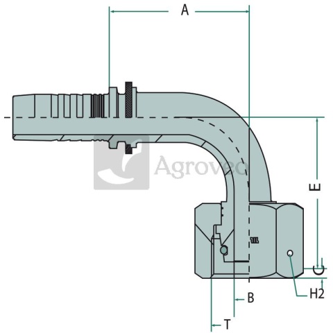 PN 10 DKOS M20x1.5 90° (12S) 815M21693-06-20 815M21693-06-20 PN 10 DKOS M20x1.5 90° (12S) 815M21693-06-20 815M21693-06-20