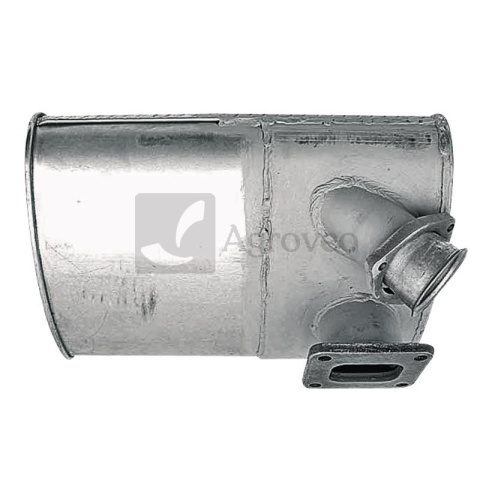 Tłumik 38012195 AL78007 Tłumik 38012195 AL78007