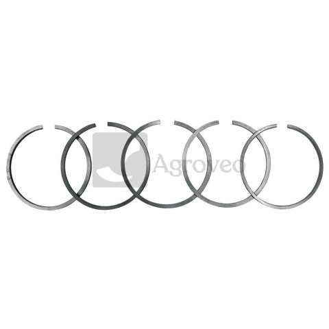 Zestaw pierścieni tłokowych 38002752 3050149R92, 08-241300-00 Zestaw pierścieni tłokowych 38002752 3050149R92, 08-241300-00