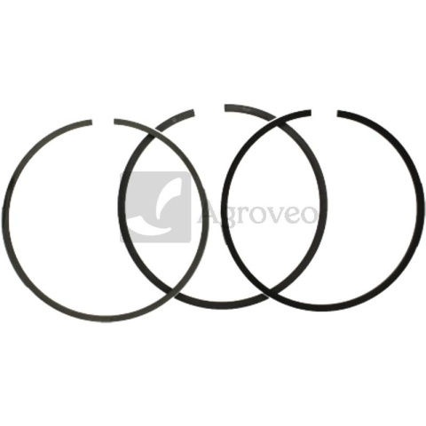 Zestaw pierścieni tłokowych 38012688 RE507852, RE15674, RE66820, DD11831, FP-RE66820