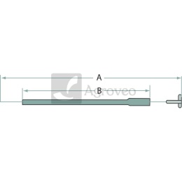 Linka gaszenia 38006515 G380200010071, F380200010071
