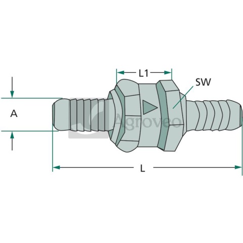 Zawór zwrotny 374240254 080786