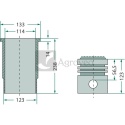Zestaw naprawczy silnika 38002944 A77774 Zestaw naprawczy silnika 38002944 A77774