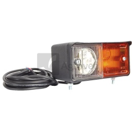 Lampa zespolona przednia 693490WAS 490 / WO6DŻL BULB/LED, 490