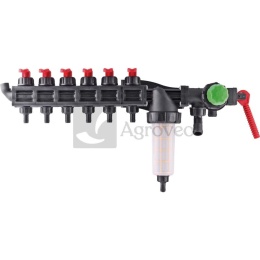 Rozdzielacz hydrauliczny 6 sekcyjny HD 12536020 228130