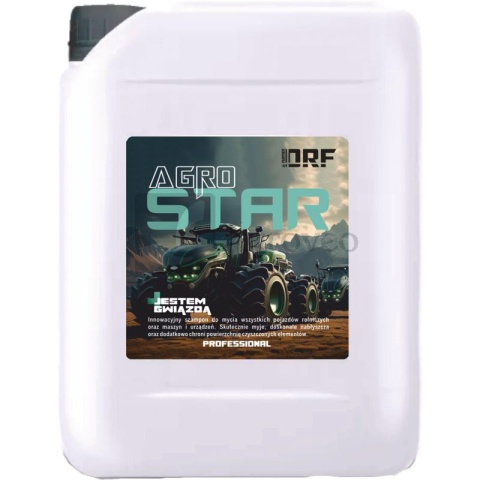 Środek czyszczący Agro STAR 5L 18542492 Środek czyszczący Agro STAR 5L 18542492