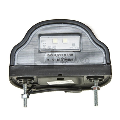 Lampa podświetlana tablicy 693408WAS 408 / W72 LED, 408