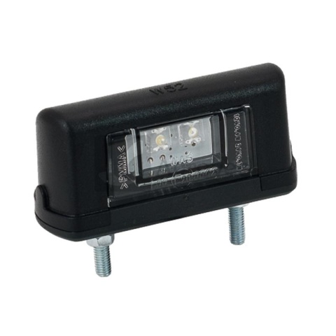 Lampa podświetlana tablicy rejestracyjnej 693244WAS 244 / W52 LED, 244