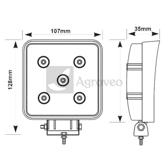 Lampa robocza LED 693LED2204