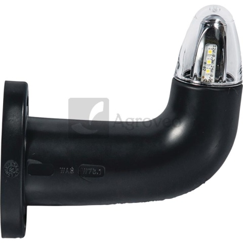 Lampa zespolona obrysowa/pozycyjna 693537LAWAS 668 / W80 LED