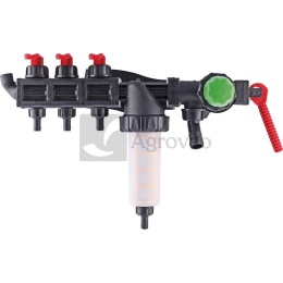 Rozdzielacz hydrauliczny 3 sekcyjny HD 12527061 228109