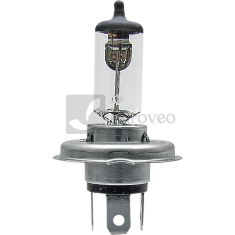Żarówka halogenowa H4 693126055WH4 H4 P 43T Żarówka halogenowa H4 693126055WH4 H4 P 43T