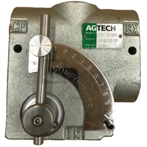 Trójdrogowy regulator przepływu 11095014 85036035 Trójdrogowy regulator przepływu 11095014 85036035