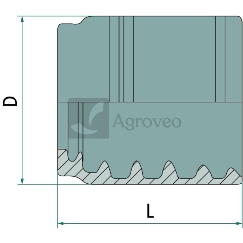 Tuleja 66787002001/50 Tuleja 66787002001/50